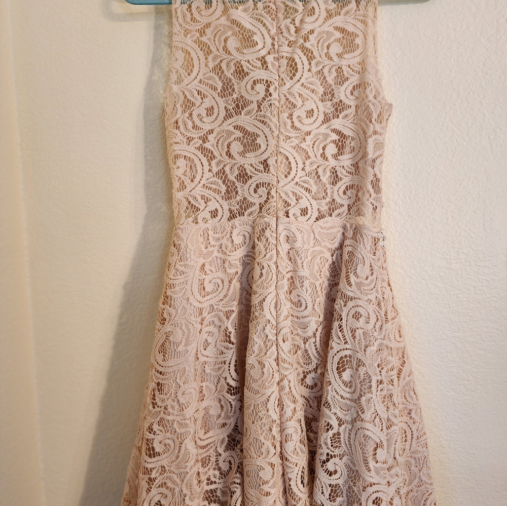 Anny Lee Lace Dress Size M - Picture 5 of 12